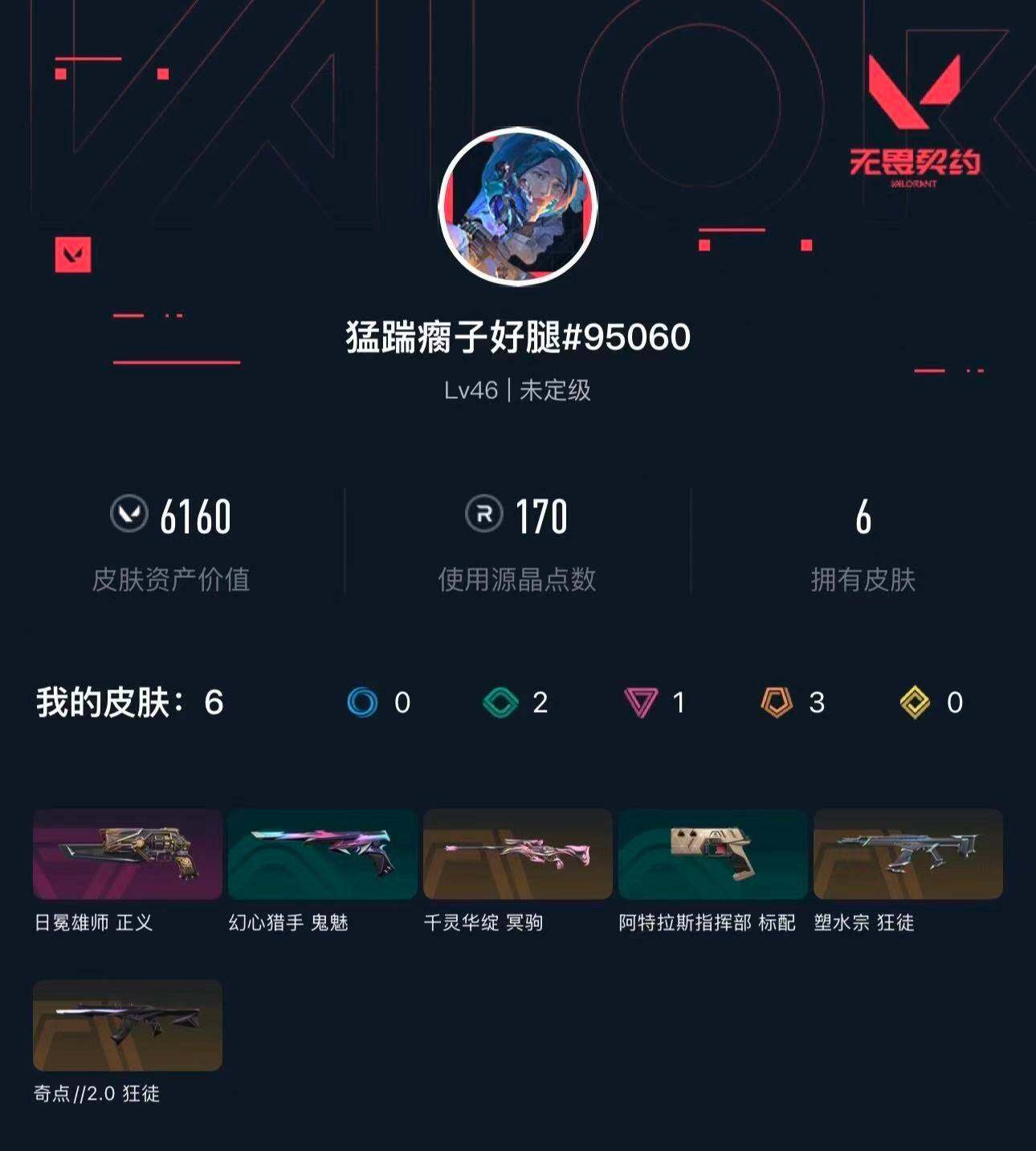 WWQXL44378无畏契约账号详情图3