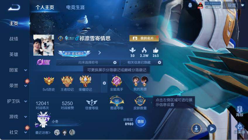 WZCMW463879王者荣耀账号详情图7