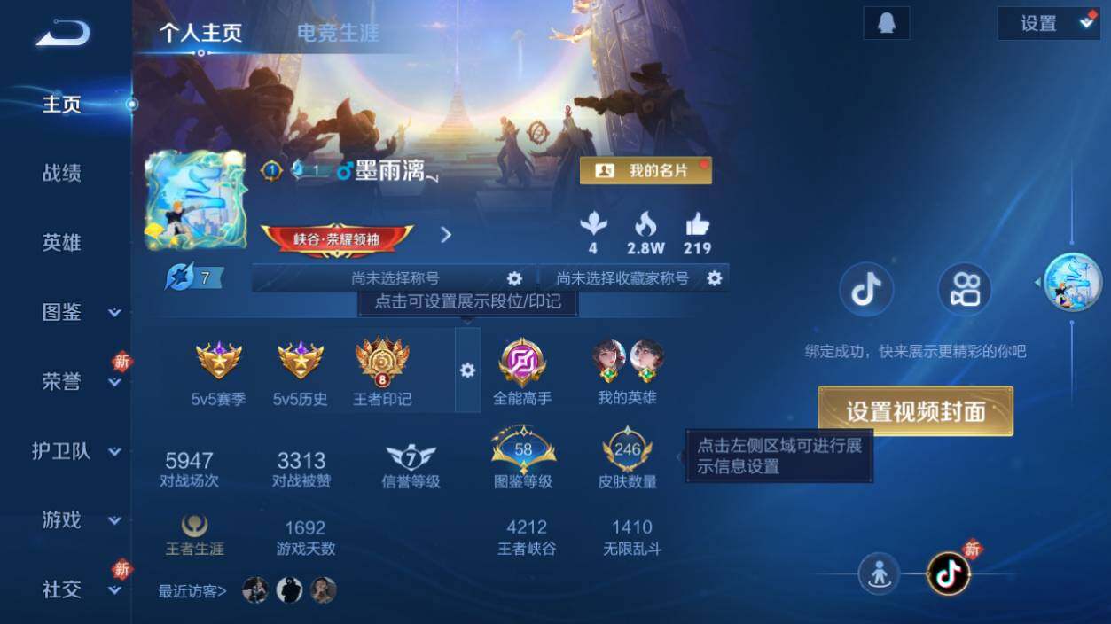 WZCMW463198王者荣耀账号详情图6