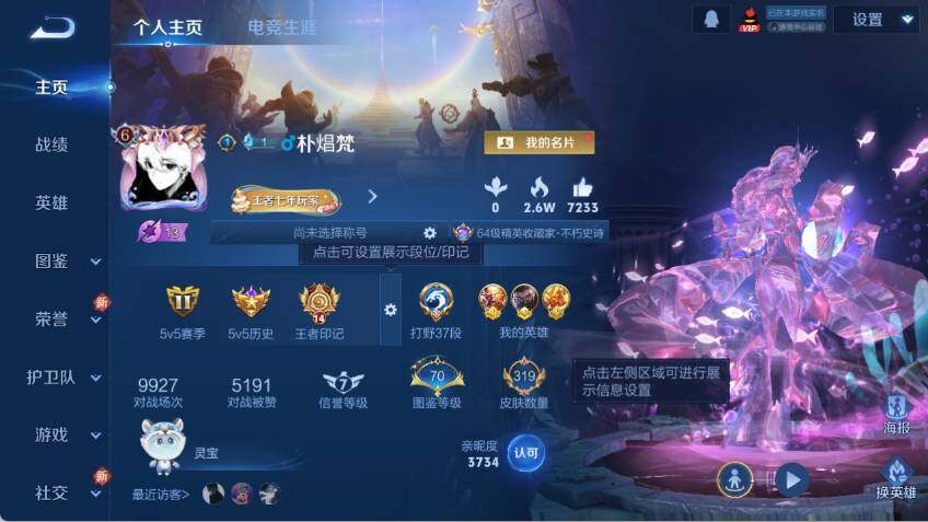 WZCMW463769王者荣耀账号详情图7