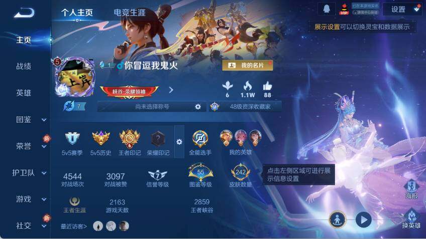 WZLX462985王者荣耀账号详情图6