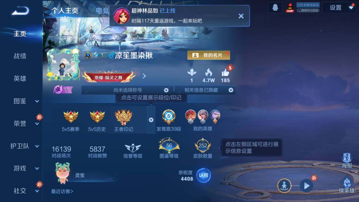 WZLX478833王者荣耀账号详情图6