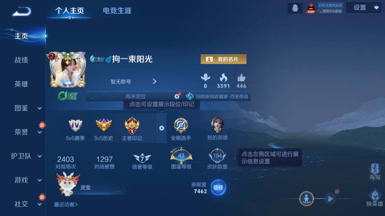 WZCMW463322王者荣耀账号详情图5