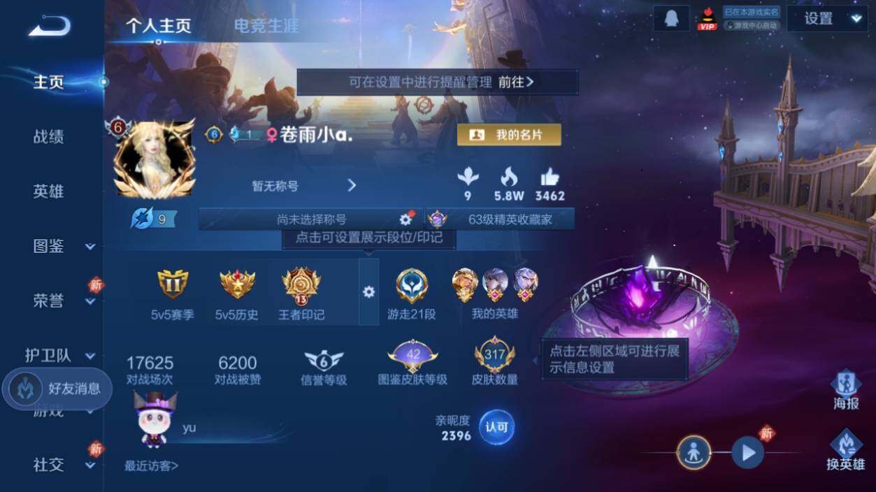 WZLX463749王者荣耀账号详情图7