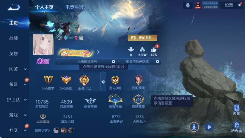 WZLX463472王者荣耀账号详情图8