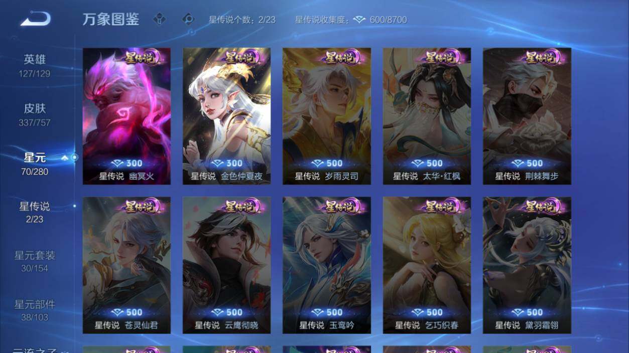 WZLX464031王者荣耀账号详情图11