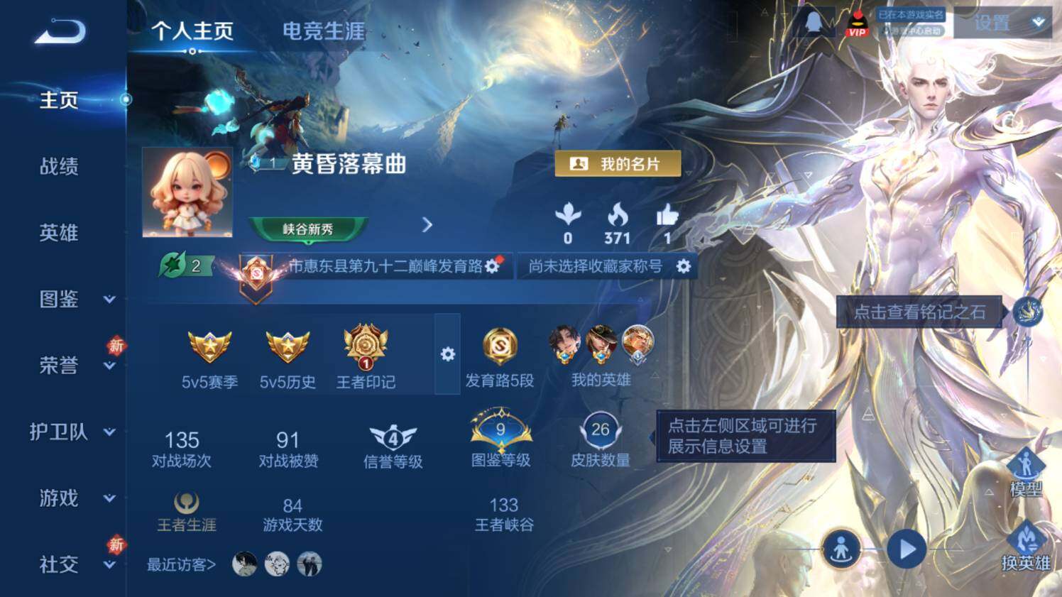 WZ03455198王者荣耀账号详情图5