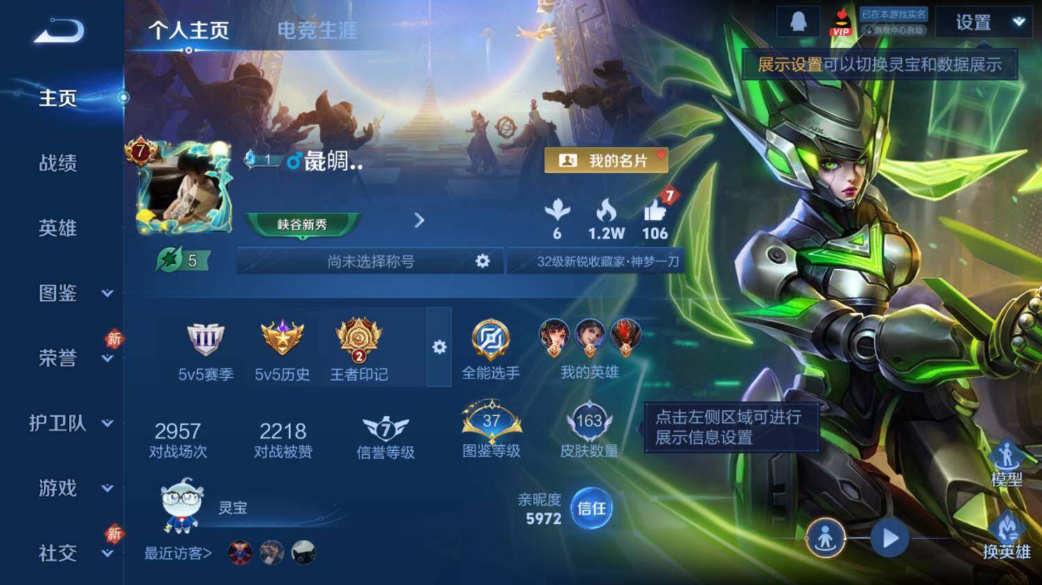 WZ03455174王者荣耀账号详情图7