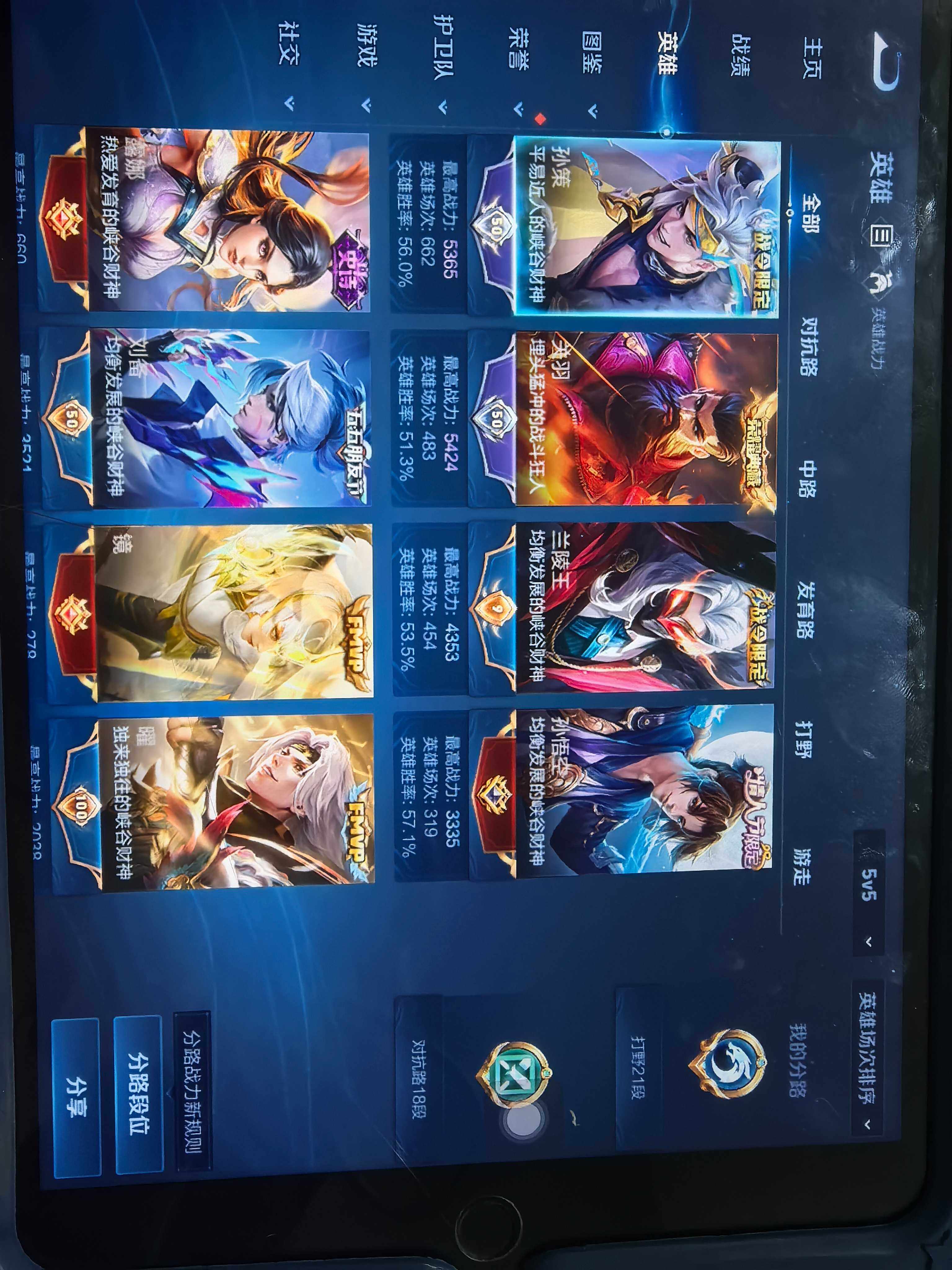 WZKG491524王者荣耀账号详情图10