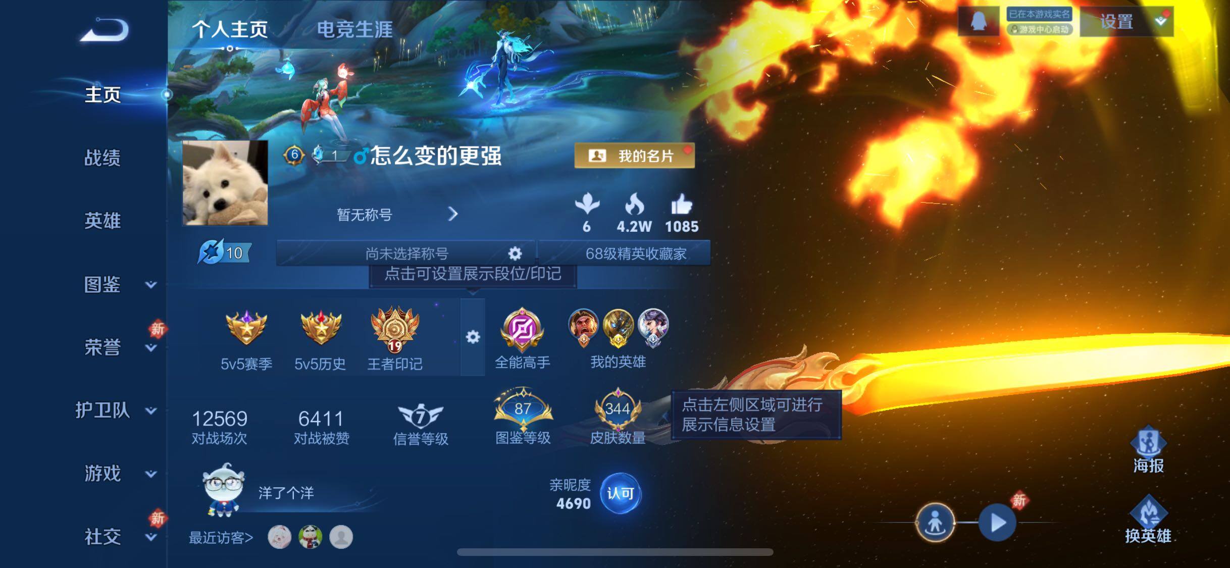 WZQM467960王者荣耀账号详情图9