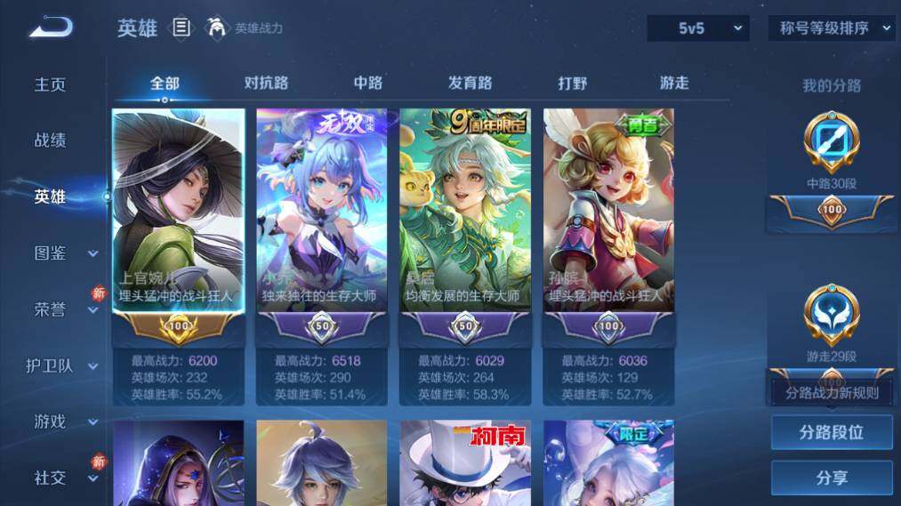 WZ03455154王者荣耀账号详情图7