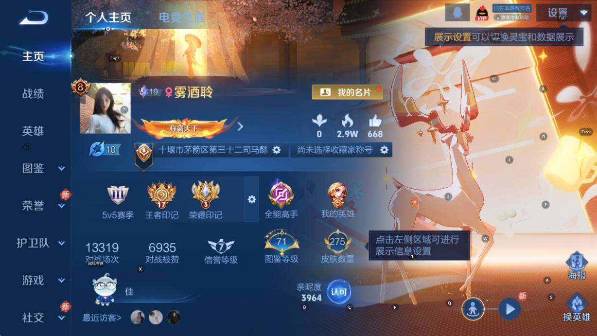 WZCMW451322王者荣耀账号详情图10