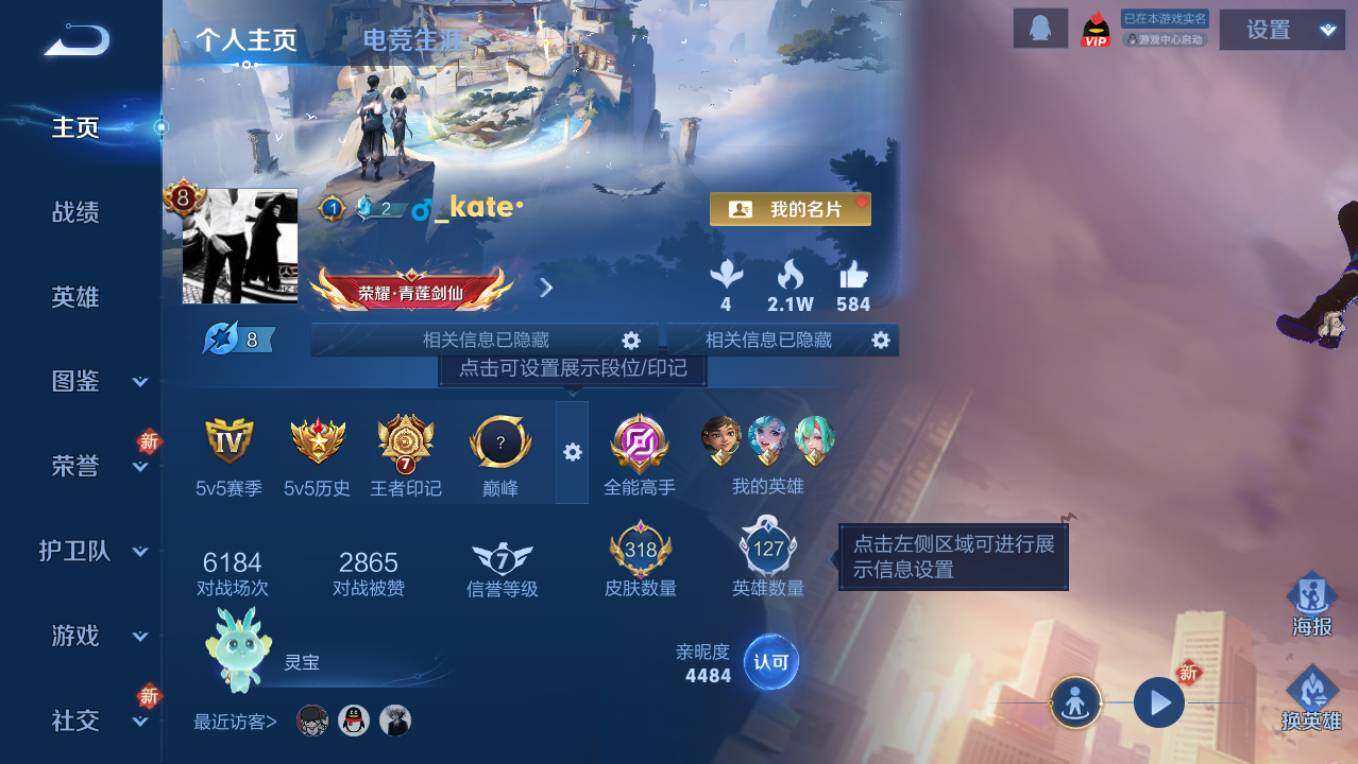 WZCMW495930王者荣耀账号详情图9