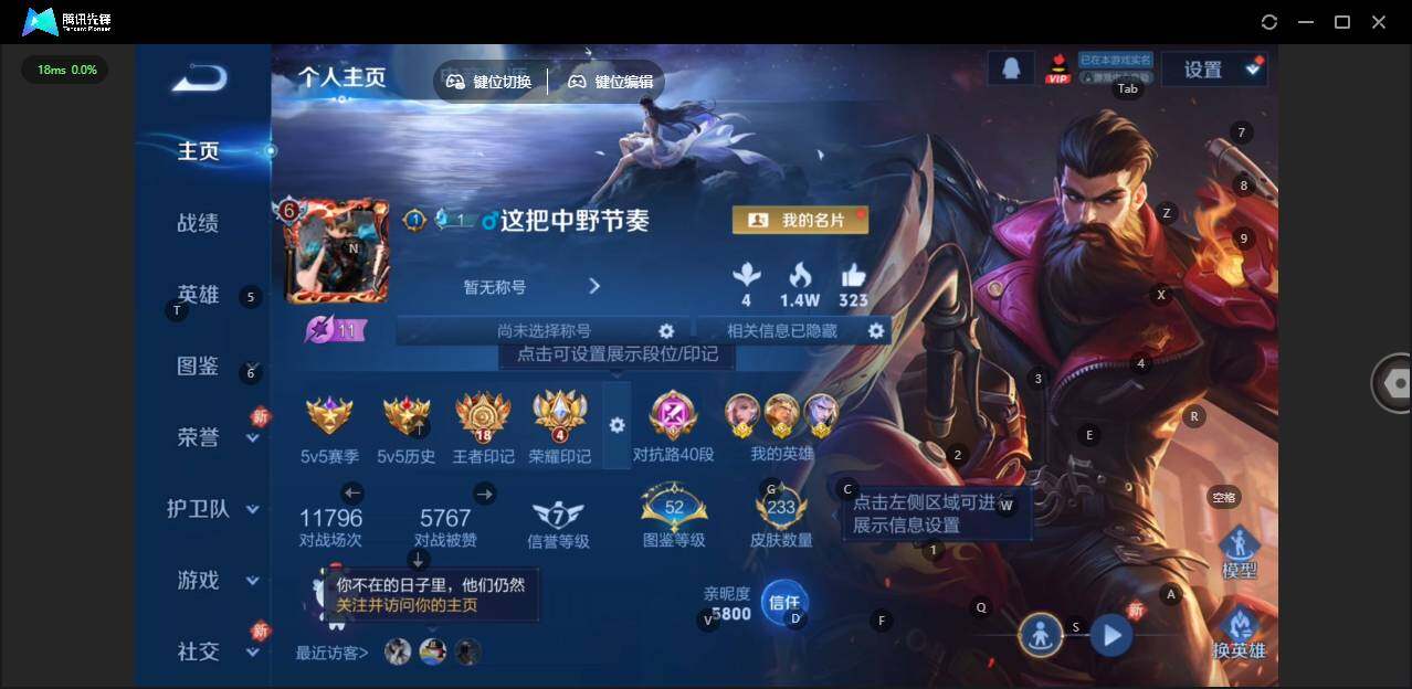 WZCMW463801王者荣耀账号详情图7