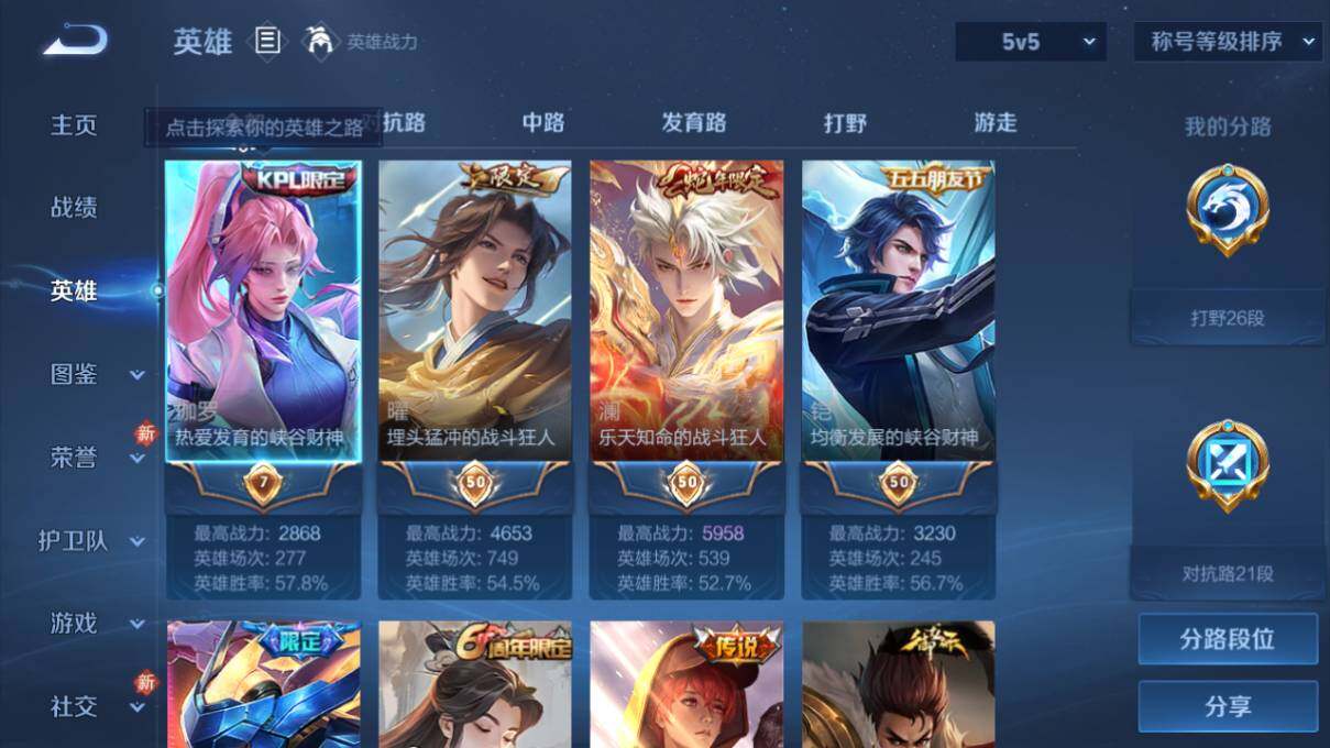 WZLX463894王者荣耀账号详情图9