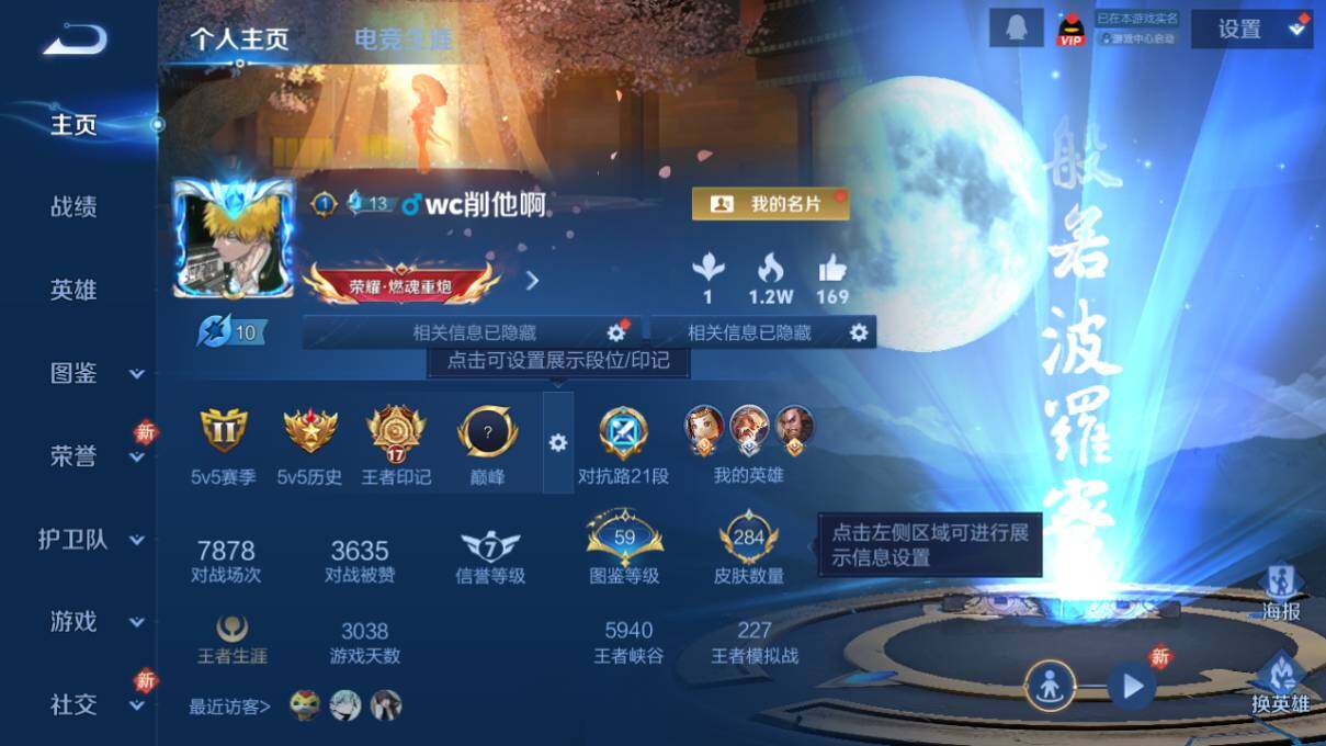 WZCMW463712王者荣耀账号详情图7