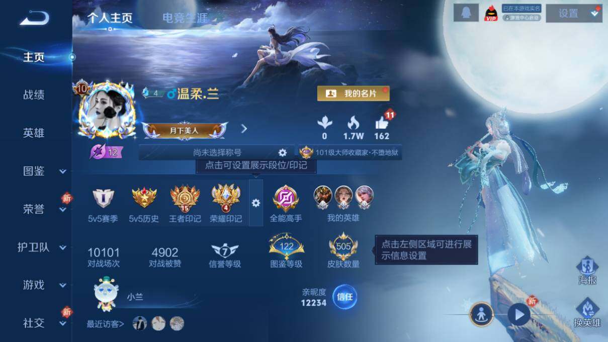 WZLX464399王者荣耀账号详情图10