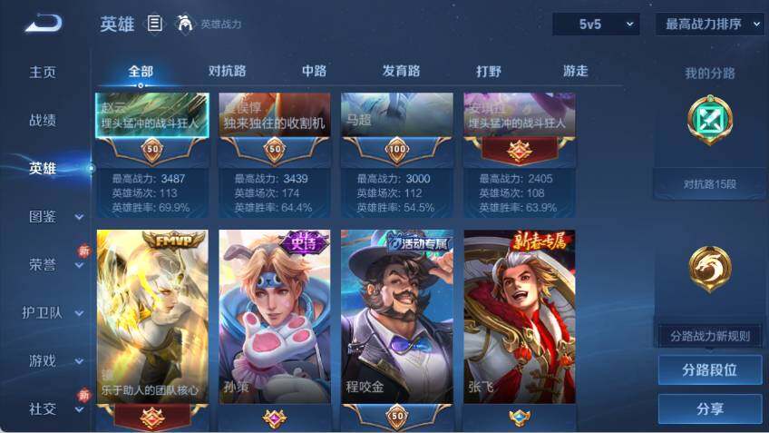 WZLX462956王者荣耀账号详情图6