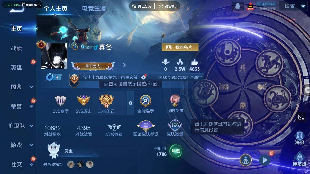 WZCMW495548王者荣耀账号详情图8