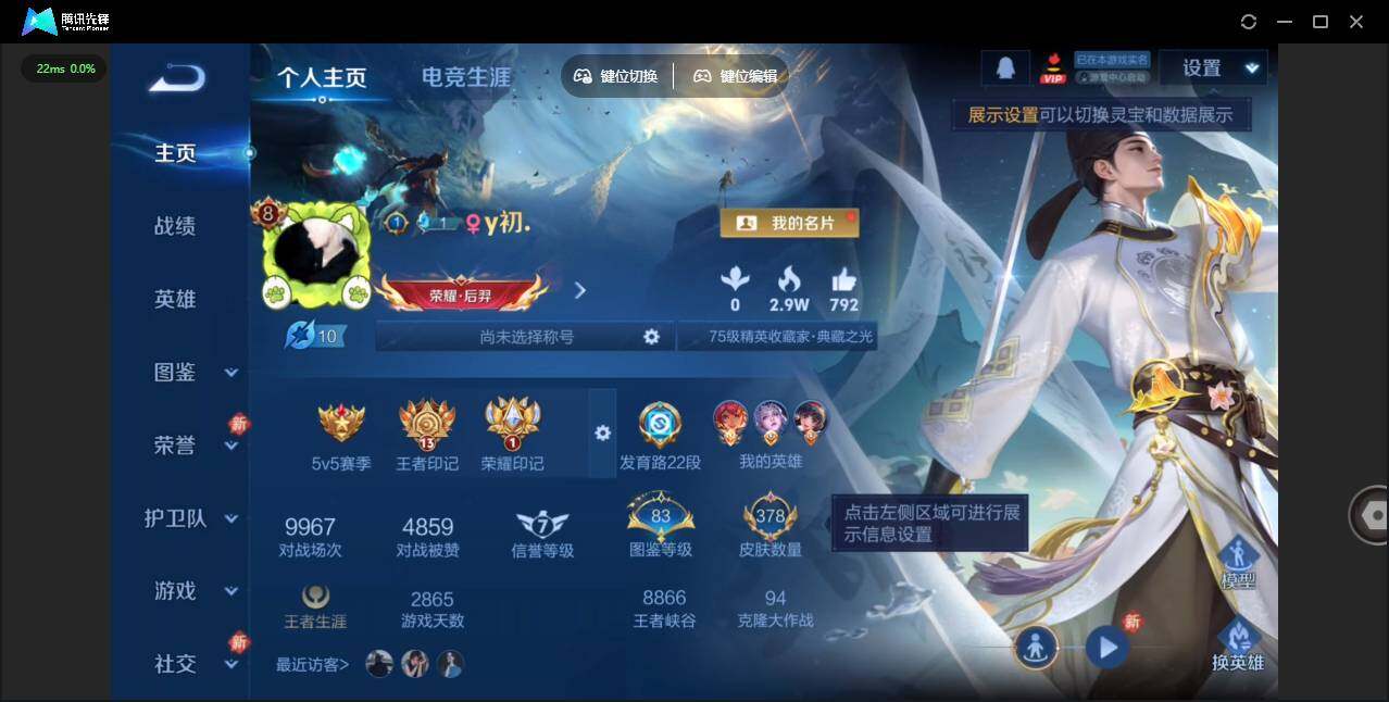 WZCMW464217王者荣耀账号详情图9