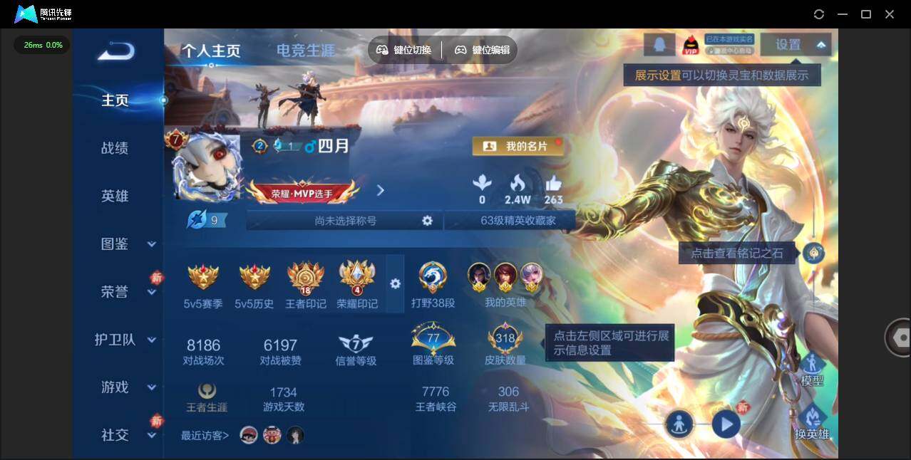 WZLX464167王者荣耀账号详情图8