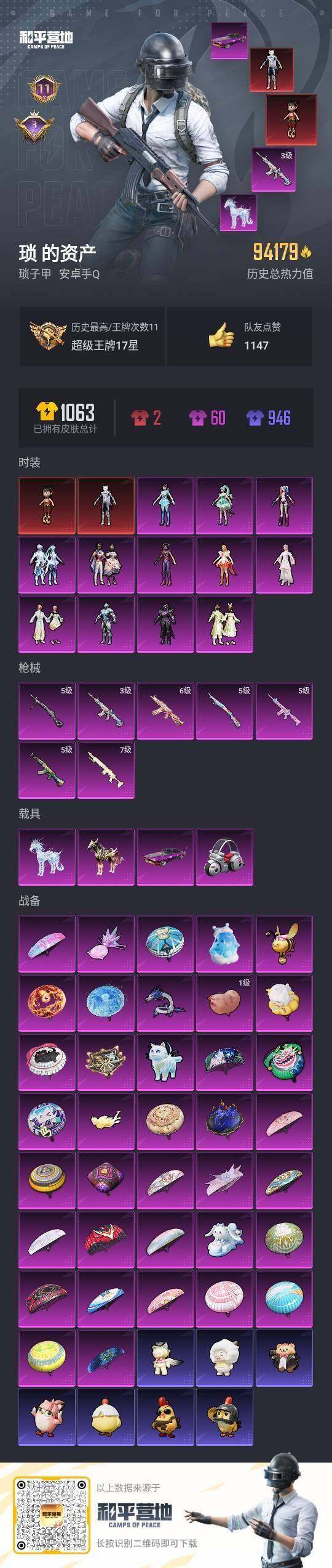 HPCMW466377和平精英账号详情图7