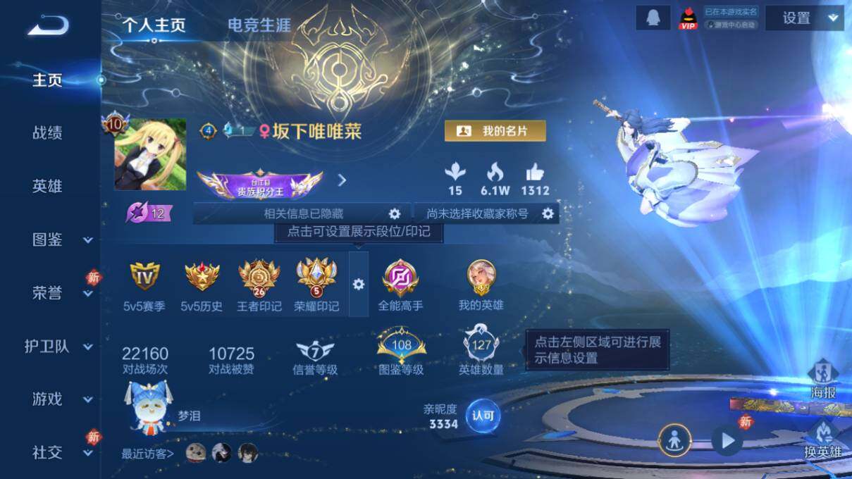 WZCMW464534王者荣耀账号详情图9