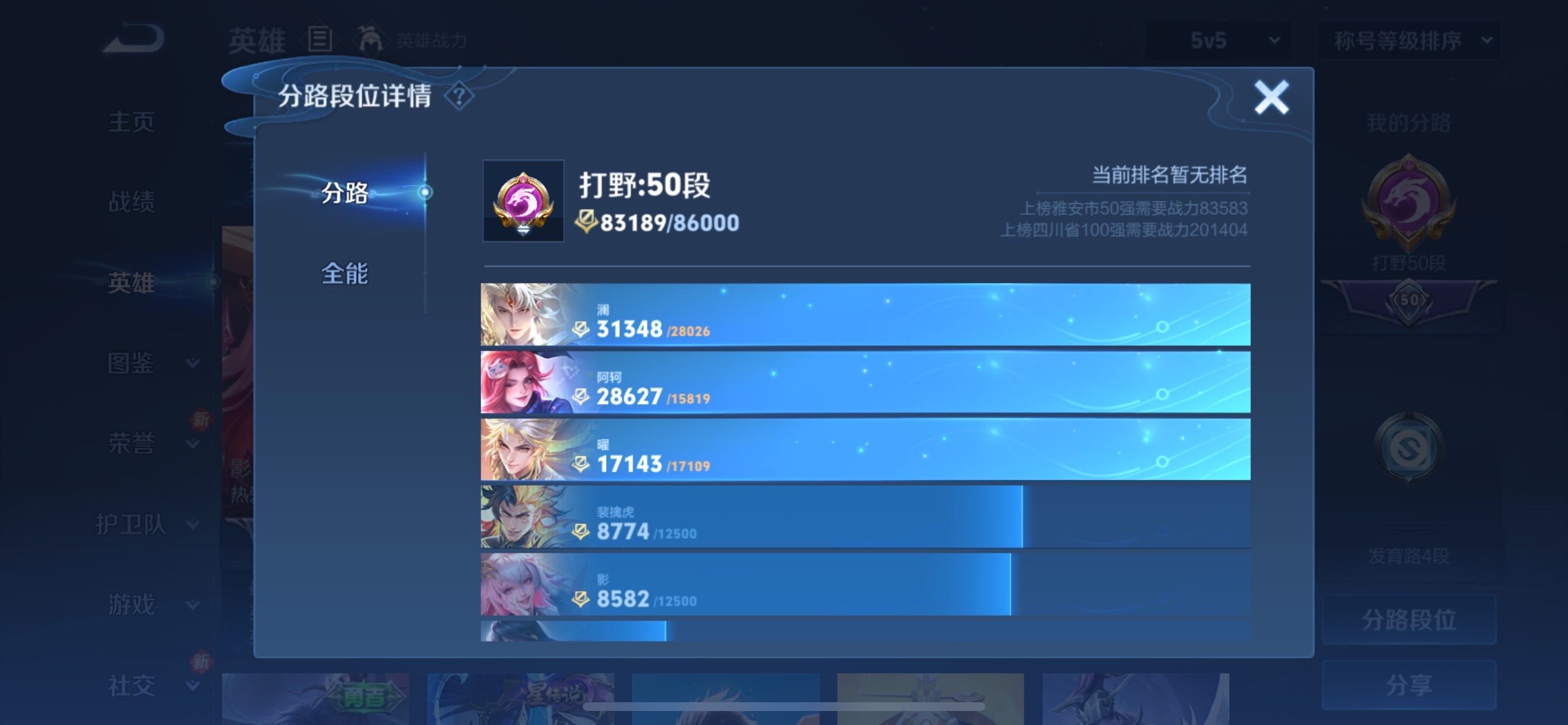 WZCMY455061王者荣耀账号详情图5