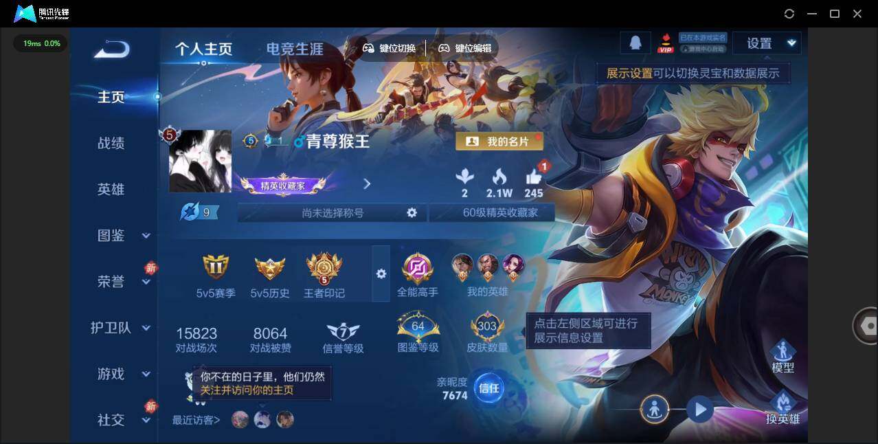 WZLX463314王者荣耀账号详情图8