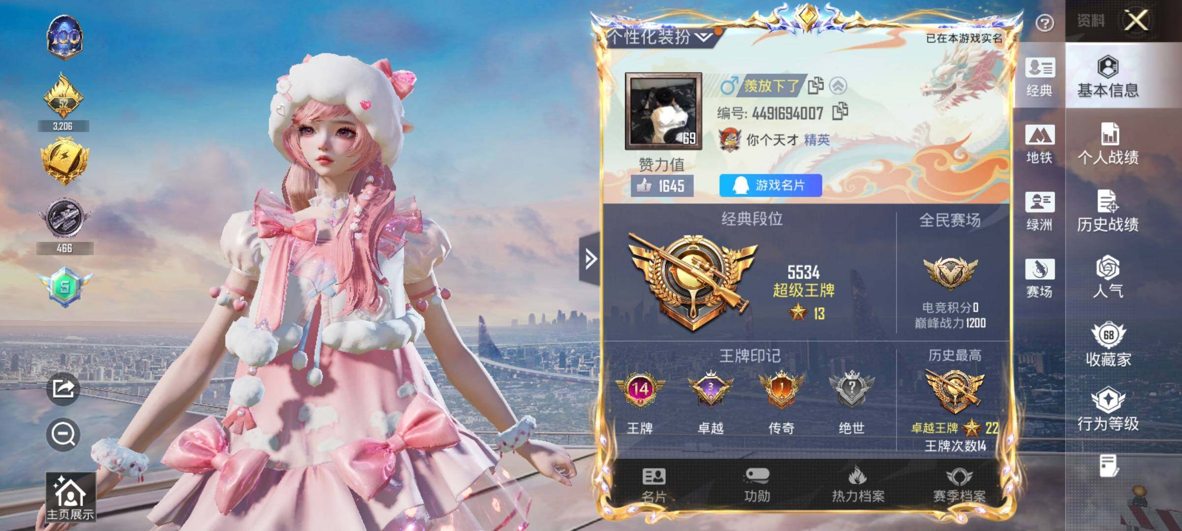 HPCMW428533和平精英账号详情图14