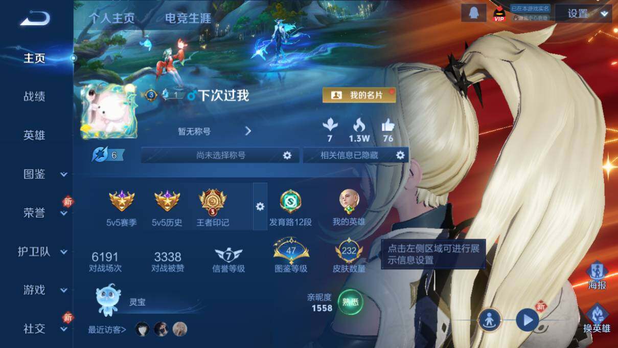 WZCMW462847王者荣耀账号详情图6