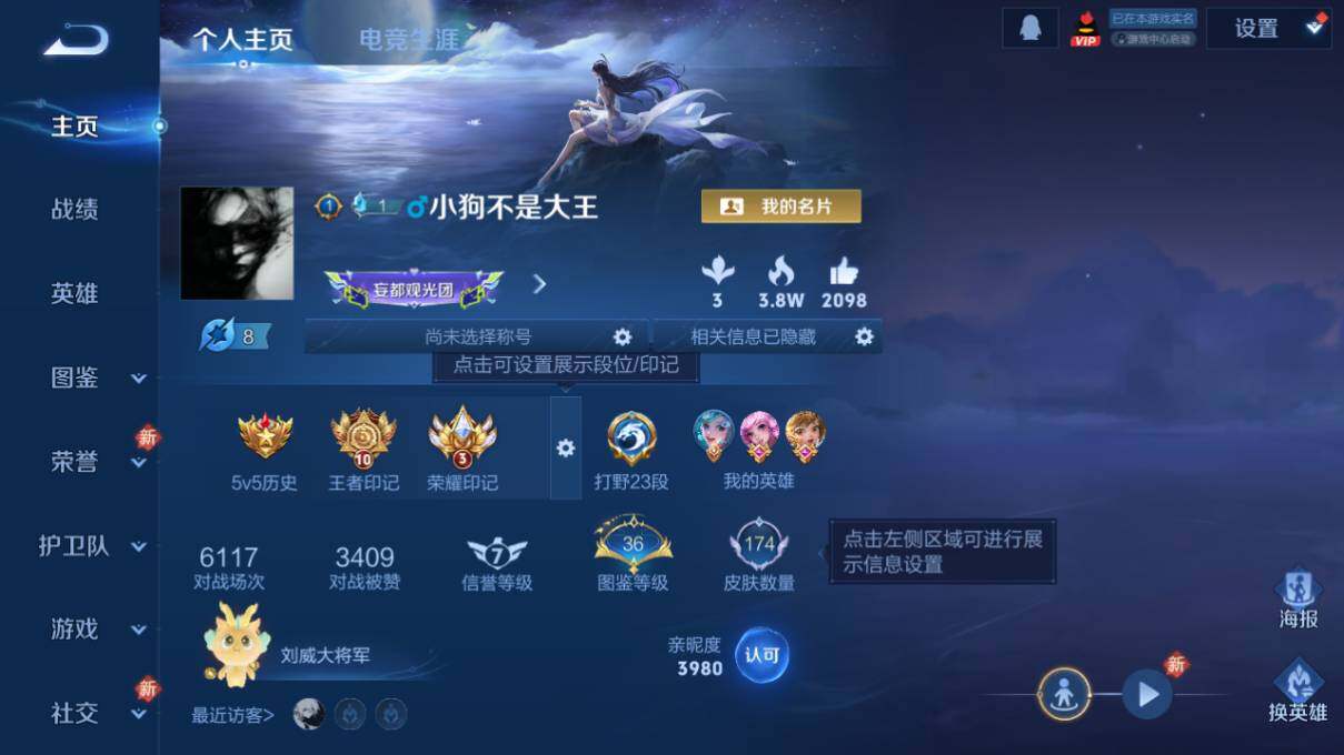 WZCMW462732王者荣耀账号详情图5