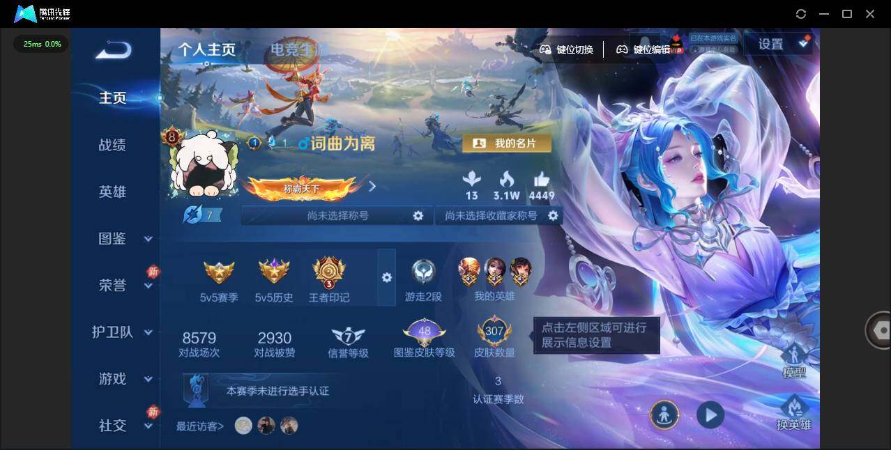 WZCMW464214王者荣耀账号详情图8