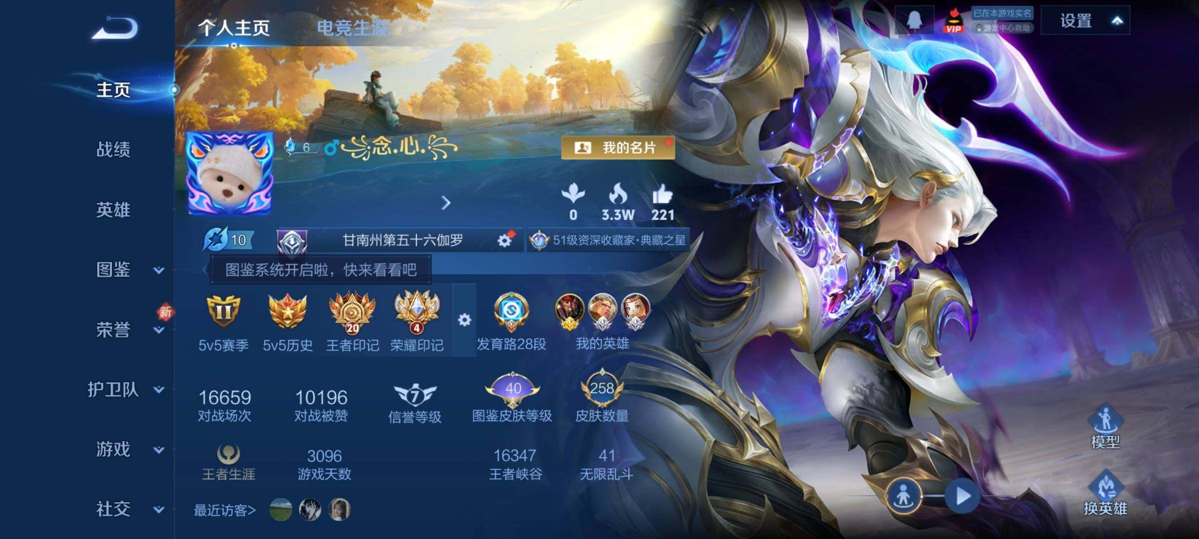 WZCMW453287王者荣耀账号详情图2