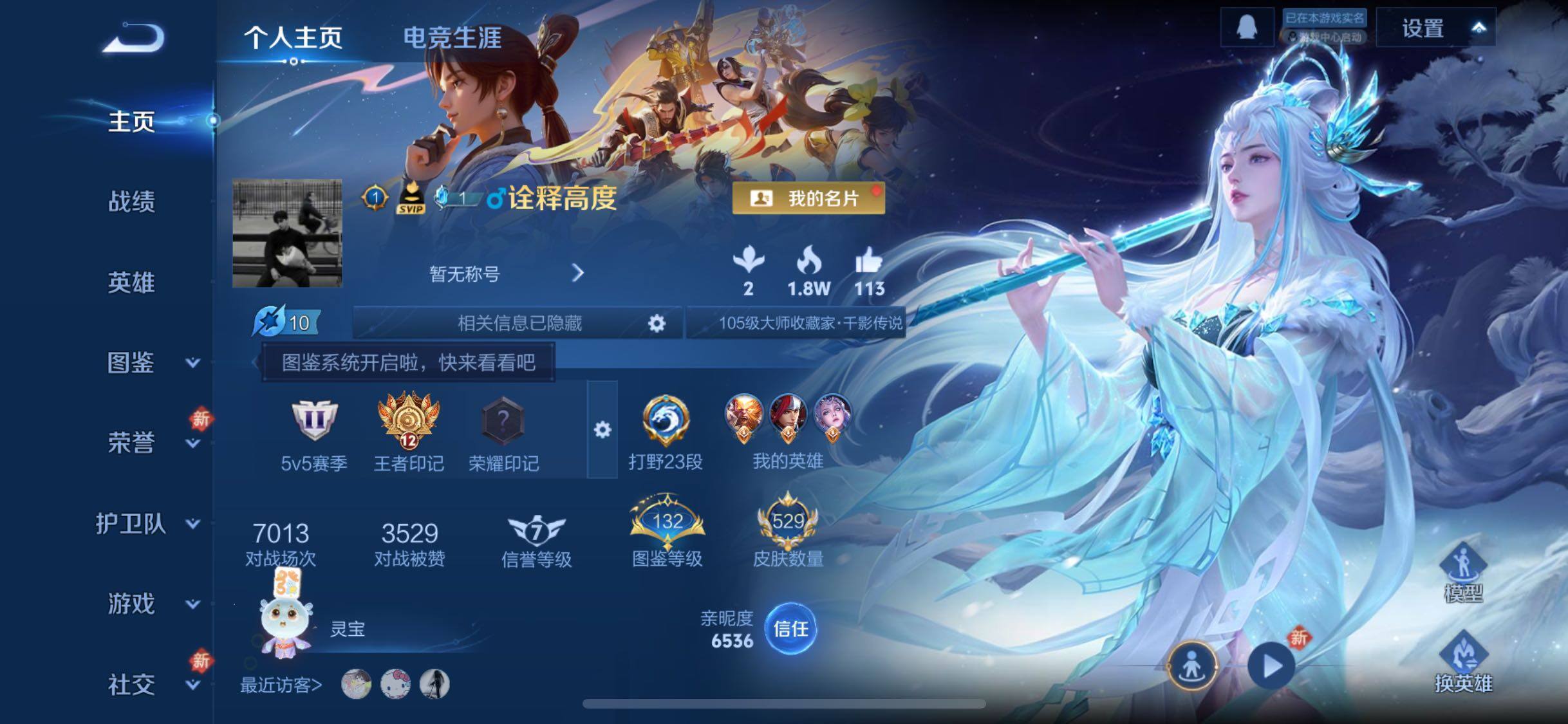 WZCMW469699王者荣耀账号详情图2