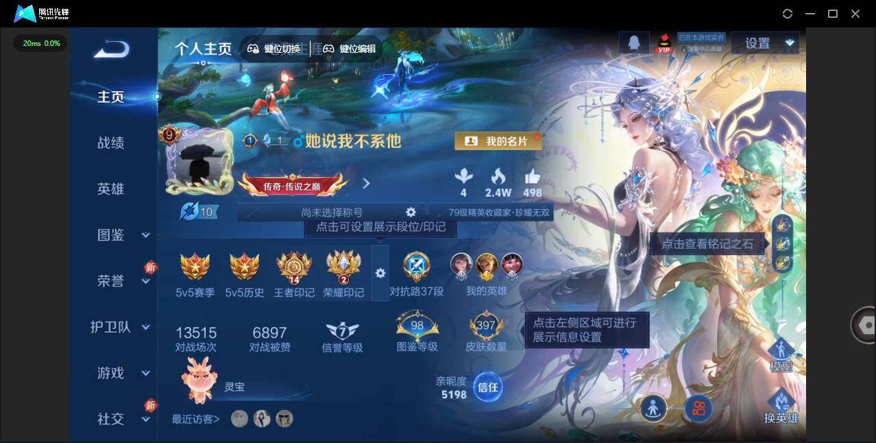 WZLX464273王者荣耀账号详情图10