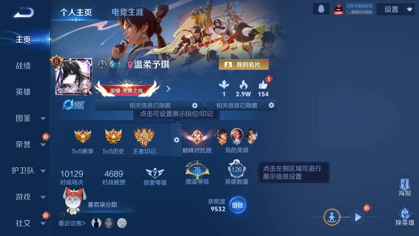 WZCMW496127王者荣耀账号详情图8