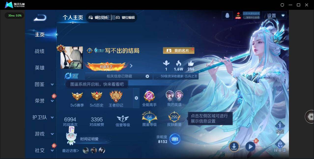 WZCMW463884王者荣耀账号详情图8