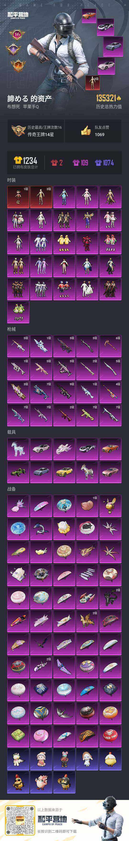 HPCMW463786和平精英账号详情图7