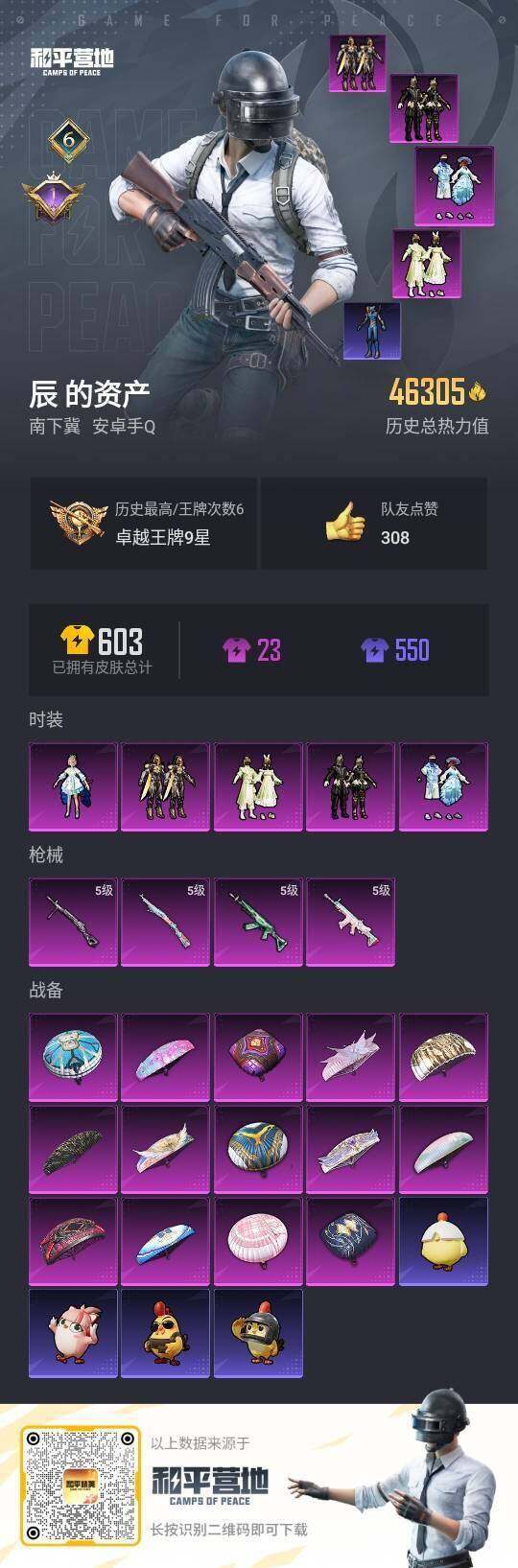 HPCMW469632和平精英账号详情图15