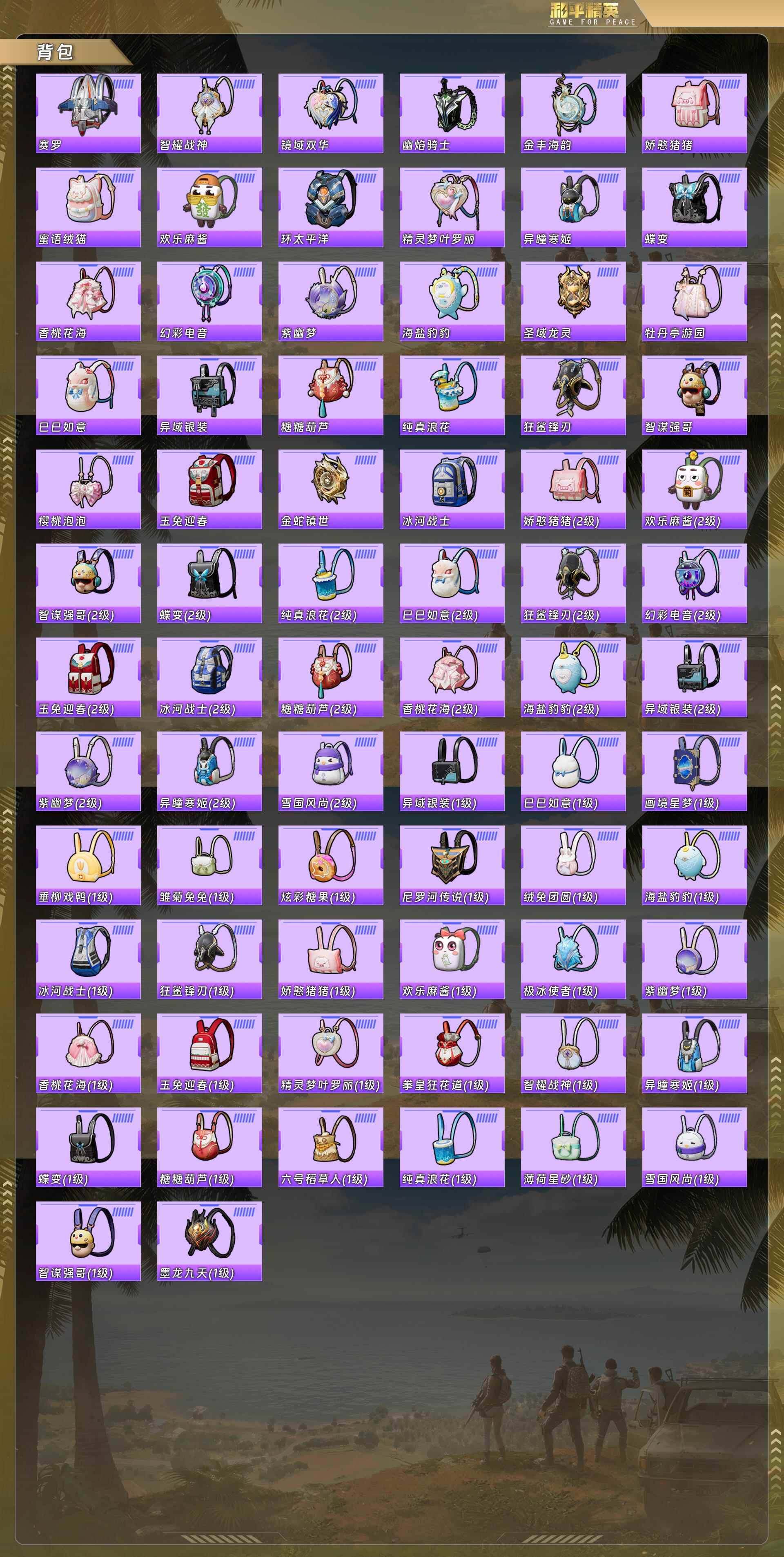 HPQM478355和平精英账号详情图11