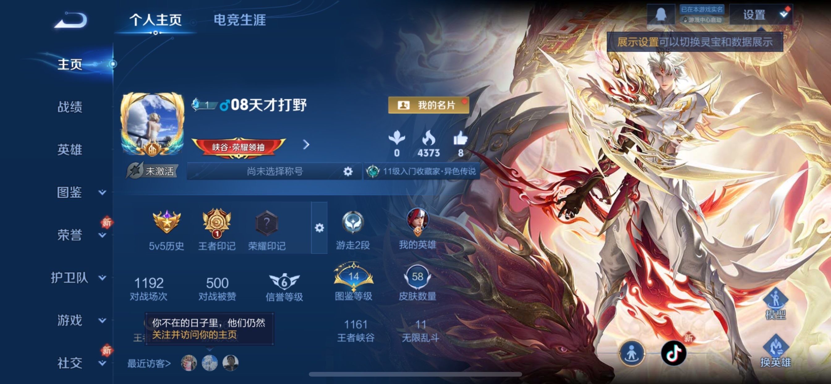 WZCMY455178王者荣耀账号详情图2