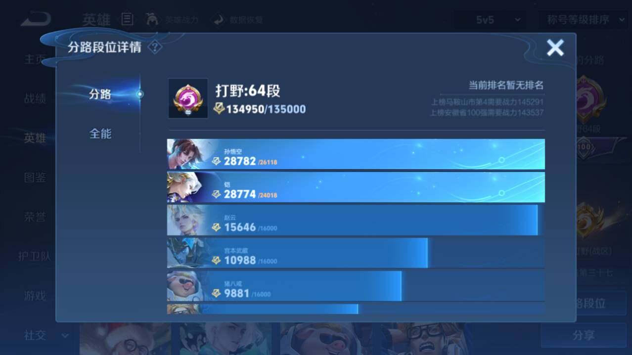 WZ03454882王者荣耀账号详情图6