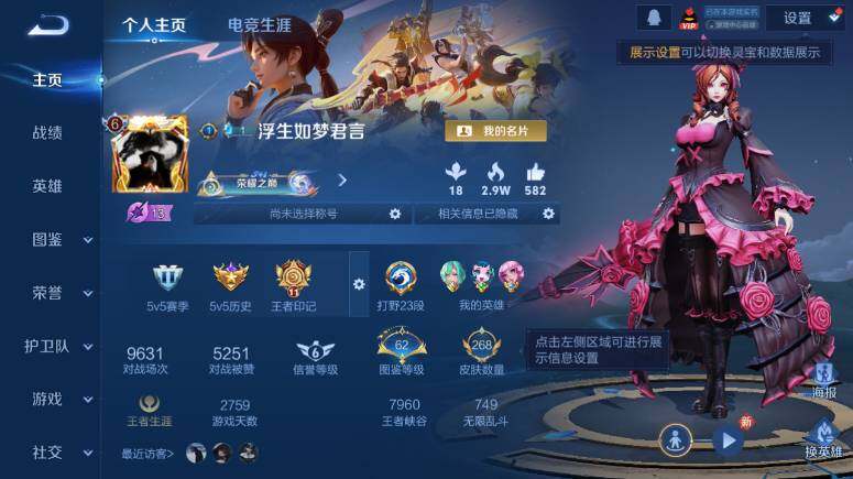 WZ03455157王者荣耀账号详情图3