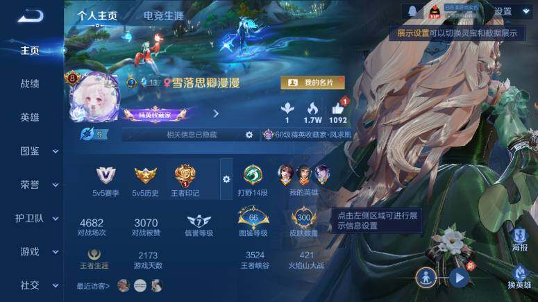 WZ03455147王者荣耀账号详情图8