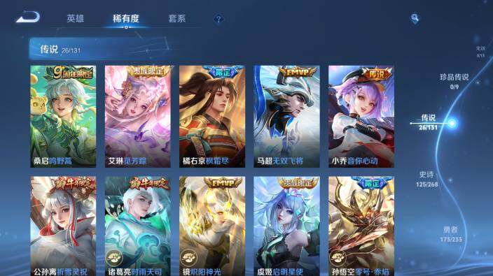 WZ03454904王者荣耀账号详情图15