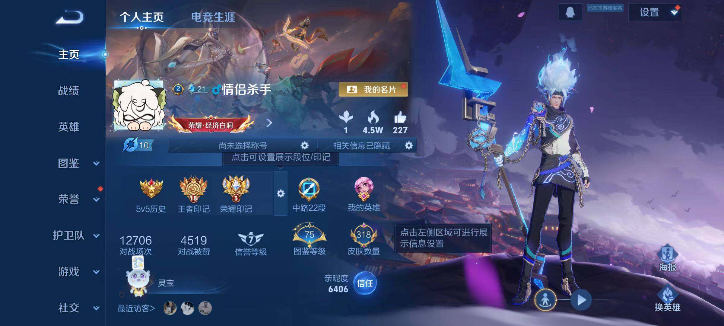 WZCMW467523王者荣耀账号详情图12