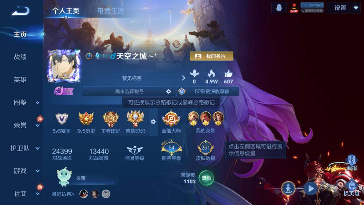 WZLX473013王者荣耀账号详情图7