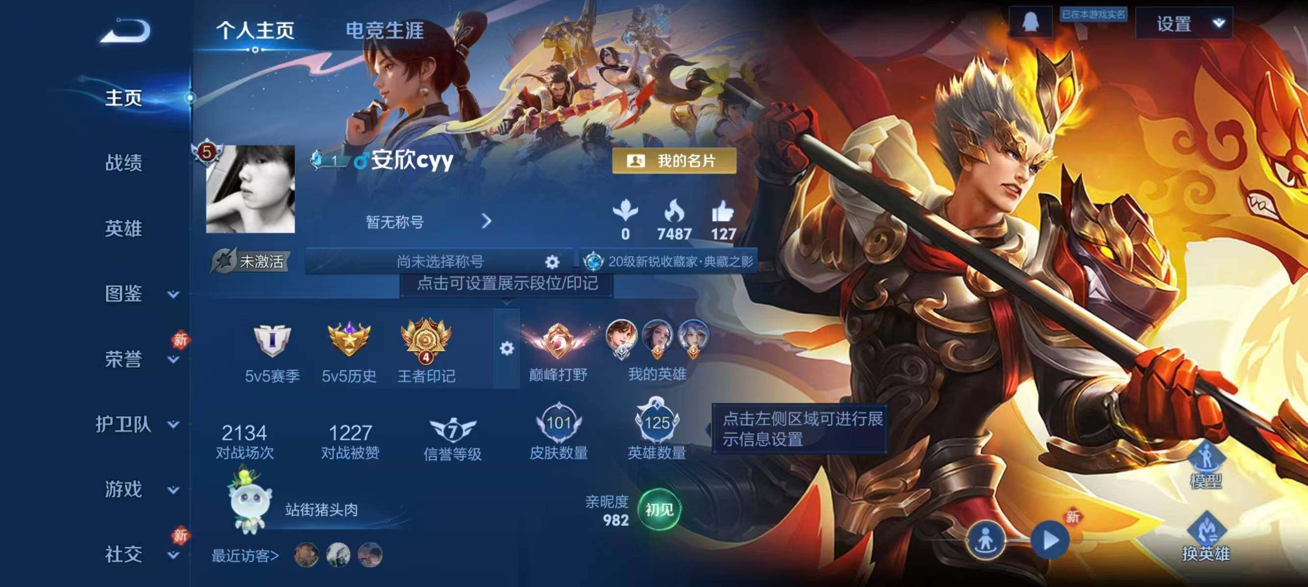 WZQM452994王者荣耀账号详情图16