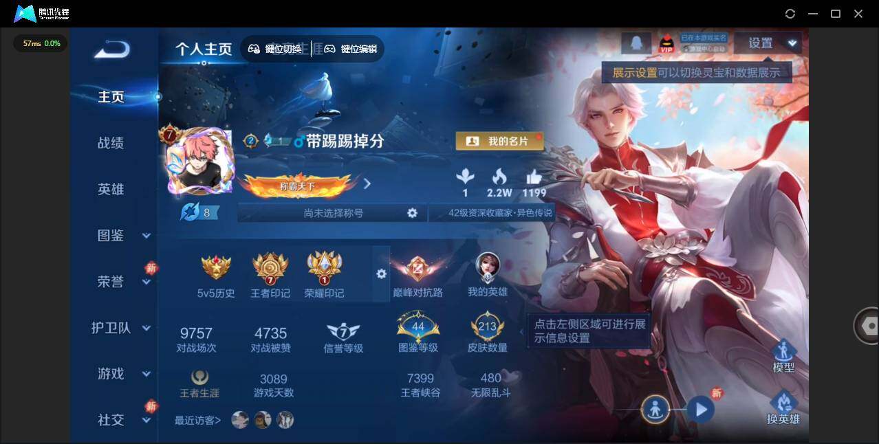 WZLX462904王者荣耀账号详情图7